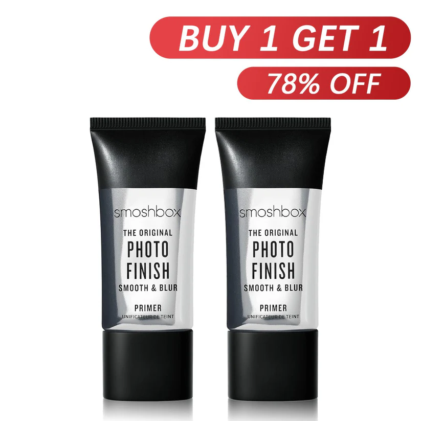 Smoshbox The Original Photo Finish Smooth & Blur Makeup Primer | Vitamin E + Oil Free