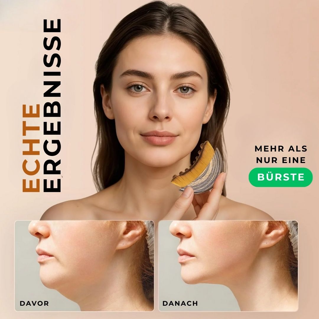 Lymph-Massagebürste