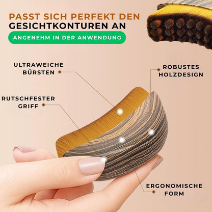Lymph-Massagebürste